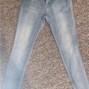 American Eagle Outfitters Light Blue Skinny Jeans